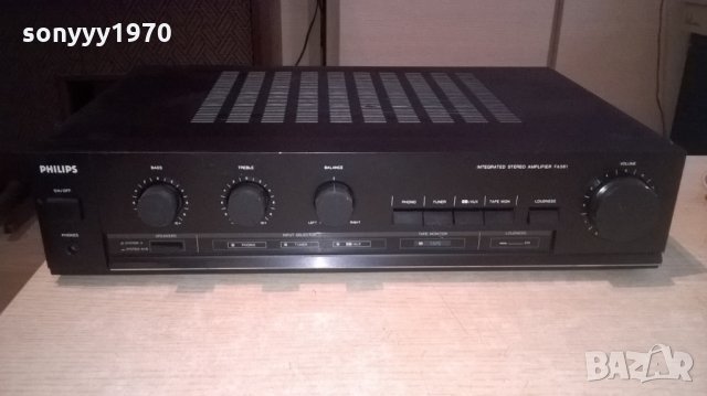 philips stereo amplifier-made in japan-внос швеицария, снимка 4 - Ресийвъри, усилватели, смесителни пултове - 22659570