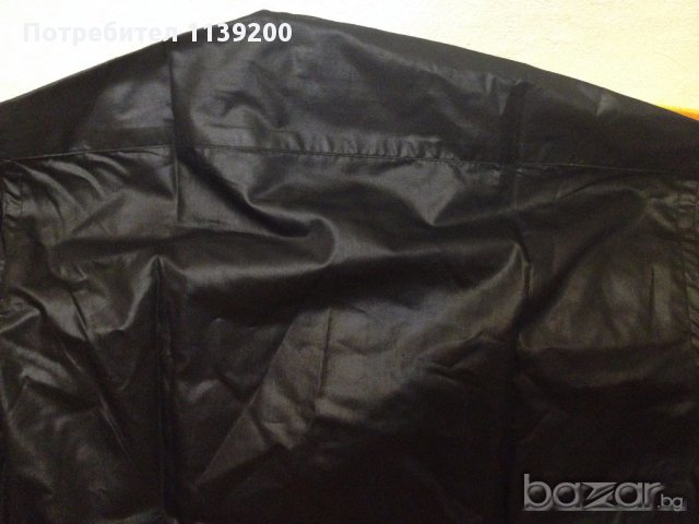 Нова риза Palenzo slim fit S - луксозна черна лъскава тюркоаз, снимка 6 - Ризи - 18030766