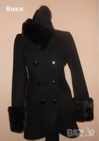 Дамско асиметрично елегантно палто Радекс / Radek's Collection, снимка 2 - Палта, манта - 24093201