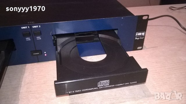 img stage line cd-302dj-внос швеицария, снимка 3 - Ресийвъри, усилватели, смесителни пултове - 21964362