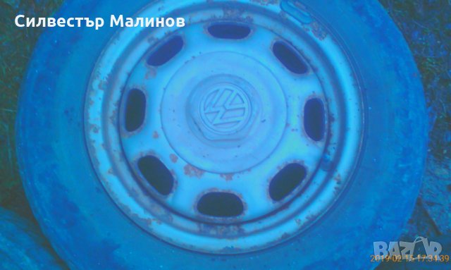 Джанти Vw 4x100 vento golf passat R 14 13 венто джанти с гуми голф др., снимка 5 - Гуми и джанти - 24397084