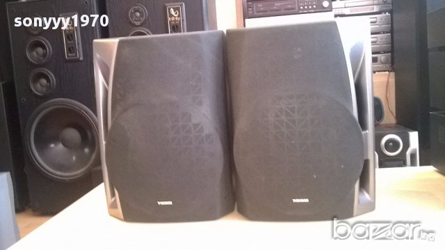 Thomson тонколони 2броя-внос швеицария, снимка 2 - Тонколони - 14426305