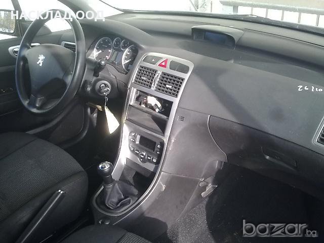 Пежо / Peugeot 307 2.0 HDi 2004 г., снимка 3 - Автомобили и джипове - 12902551