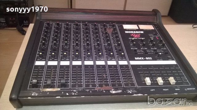 monarch stage line pro mixing console-mmx-802-внос швеицария