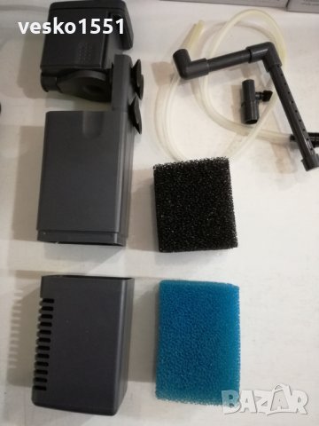 Вътрешен филтър за аквариум, снимка 5 - Аквариуми - 24648126