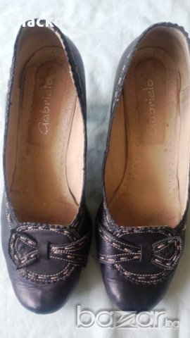 gabrielo, кожени обувки с ток, снимка 6 - Дамски обувки на ток - 14500351