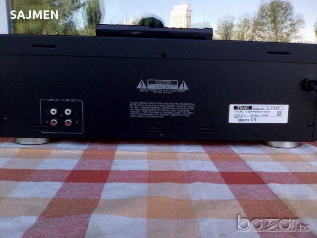 TEAC V-1050,дек, снимка 7 - Декове - 10733416