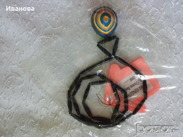 Ръчна изработка на бижута от хартия и квилинг  0.50лв, снимка 7 - Колиета, медальони, синджири - 18187017