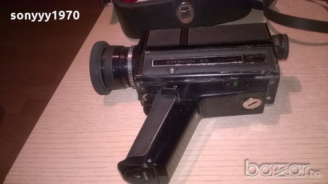 chinon 45-ретро камера-внос швеицария, снимка 4 - Колекции - 20025880