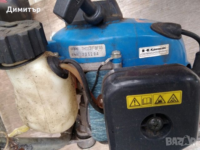 Тример за жив плет КАВАЗАКИ, снимка 4 - Други машини и части - 22295278