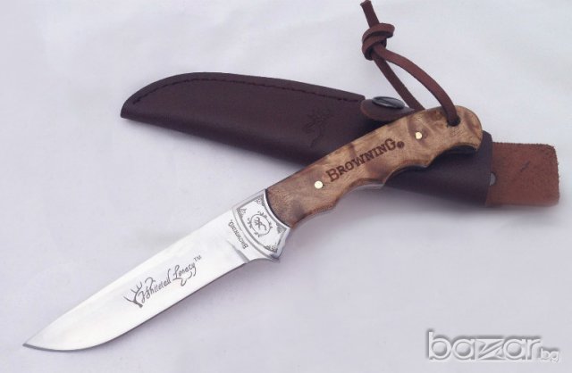 Къмпинг нож Browning А4 Knife, снимка 4 - Ножове - 12799019