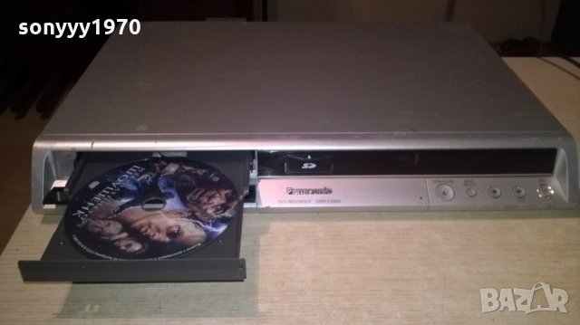 panasonic dmr-ex80s hdd/dvd hdmi-recorder-внос швеицария, снимка 4 - Плейъри, домашно кино, прожектори - 22538373