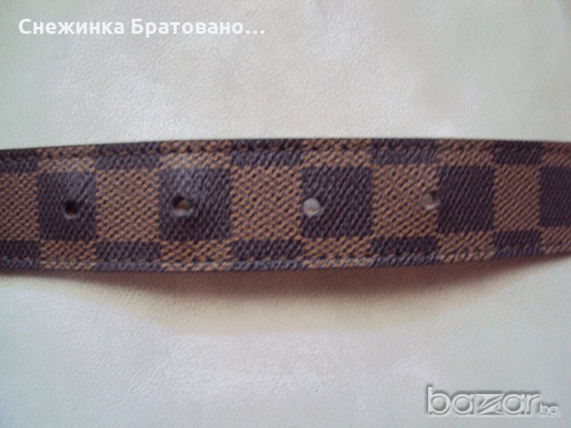 Висок клас колан Луи Витон, снимка 3 - Колани - 18604222