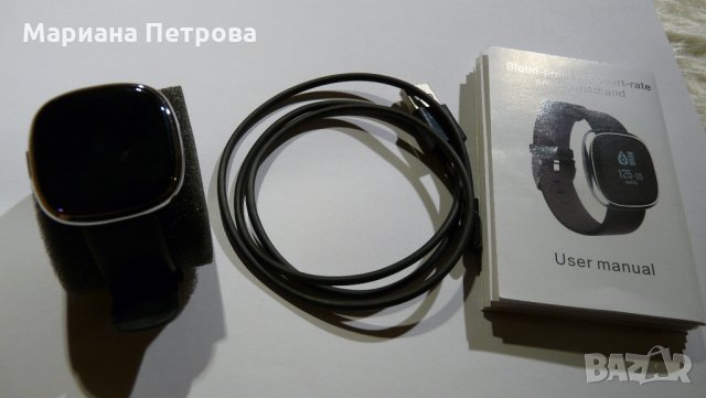 Смарт Грейслет фитнес часовник - 2 вида,полезен подарък, снимка 5 - Смарт гривни - 23598032