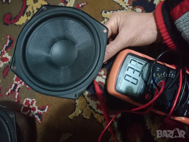 Mission 2 x bass driver, М72, снимка 2 - Тонколони - 24826511