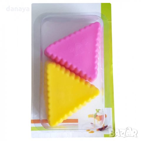 Силиконови форми за печене мини формички за мъфини различни модели, снимка 2 - Форми - 20630572