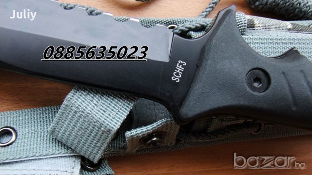 SCHRADE EXTREME SCHF3, снимка 8 - Ножове - 20408519