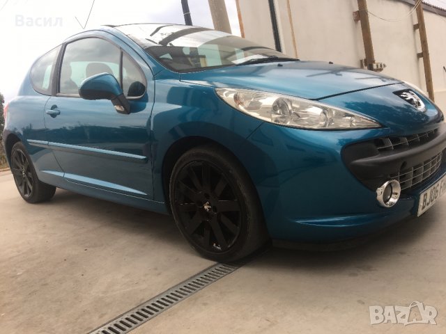 Peugeot 207 Sport 1.6 HDI 110кс Пежо 207 1.6 ХДИ 110кс 1.6ХДИ 1.6HDI На части ! Стъклен таван !, снимка 4 - Автомобили и джипове - 22726090