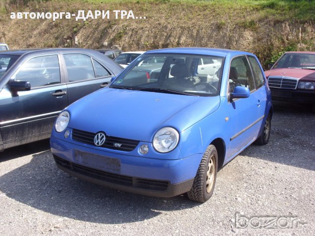 VW LUPO 1.0I/1.4I 16V/1.4MPI/-НА ЧАСТ, снимка 3 - Автомобили и джипове - 15933249