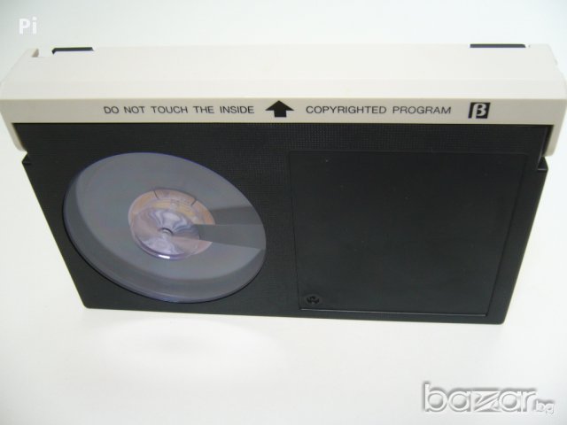 Видеокасети Бетамакс, Сони, Sony Betamax