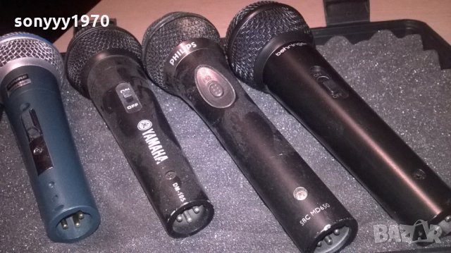 shure yamaha philips behringer-микрофони-внос швеицария, снимка 3 - Микрофони - 23907222