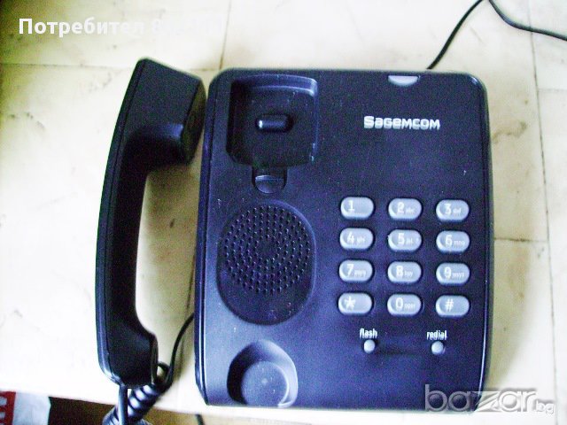 НОВ стационарен телефонен апарат Sagemcom C100, снимка 4 - Други - 11192208