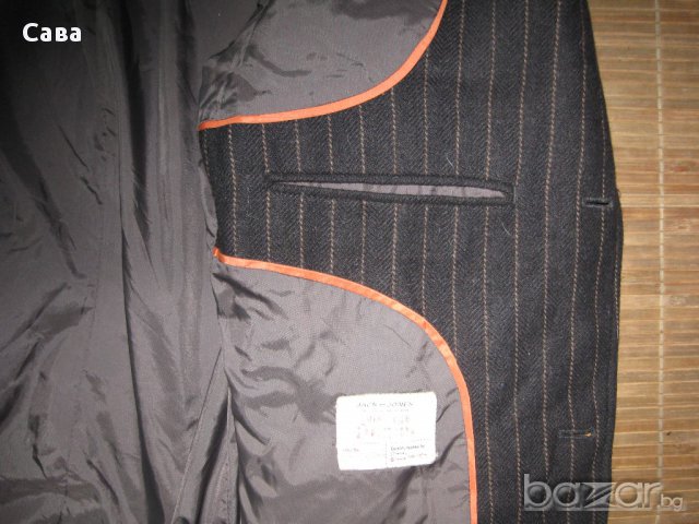 Сако JACK&JONES  мъжко,размер хл, снимка 3 - Сака - 16975912