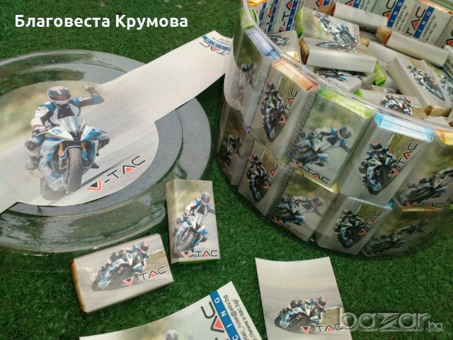 Сладка визитка, снимка 2 - Други машини и части - 19199255