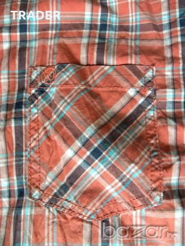 Мъжка риза S OLIVER, размер L, 100% памук, снимка 3 - Ризи - 18786148