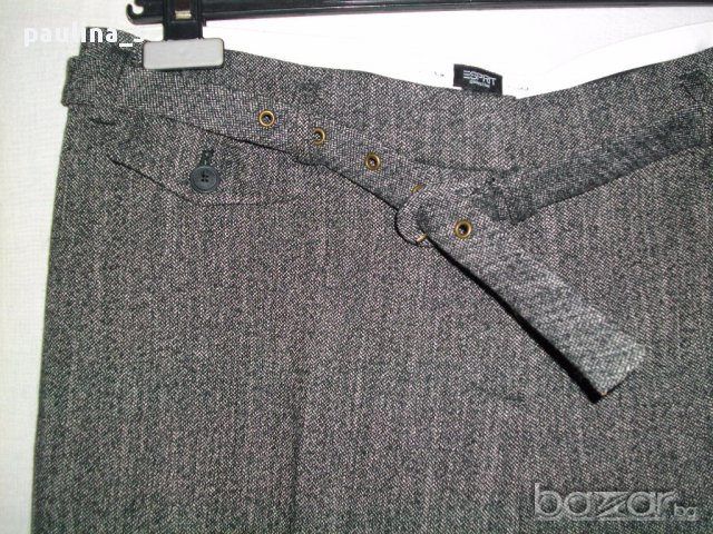 Винтидж аутлет / Нов панталон "Esprit" с широки крачоли , снимка 3 - Панталони - 12414075