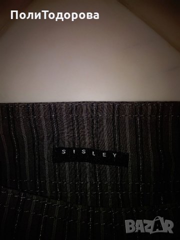 Дамска пола  SISLEY, снимка 3 - Поли - 22263459
