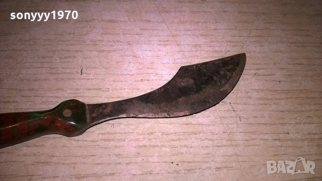 ретро колекция-стар нож-15см, снимка 9 - Колекции - 21948294