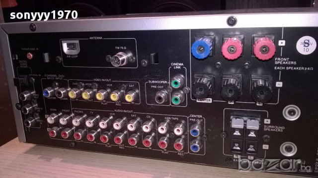 Philips fr966/00s rds receiver-5 chanel-внос швеицария, снимка 18 - Ресийвъри, усилватели, смесителни пултове - 14907139