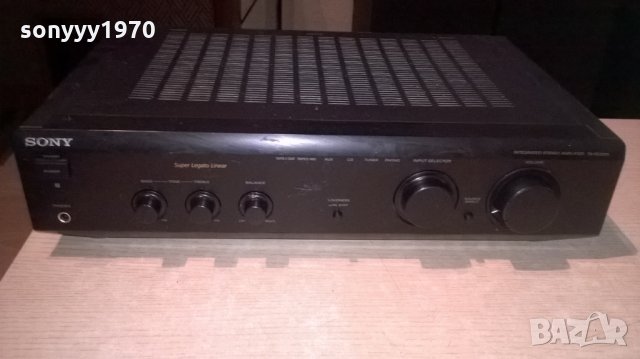 sony ta-fe310r stereo amplifier-внос швеицария, снимка 3 - Ресийвъри, усилватели, смесителни пултове - 22687554
