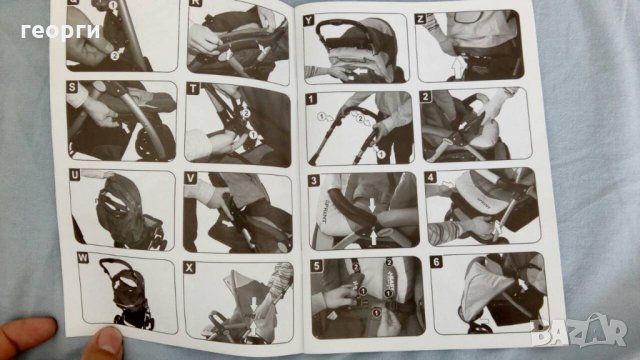 Baby Design sprint+  бебешка количка 2в1 , снимка 8 - Детски колички - 21986650