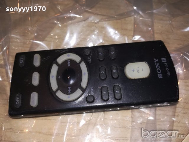 sony car remote-внос швеицария, снимка 2 - Ресийвъри, усилватели, смесителни пултове - 20152486