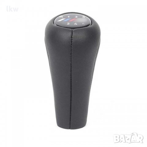Топка скоростен лост BMW кожа ///M Power 5 и 6 скорости , снимка 3 - Части - 24214136