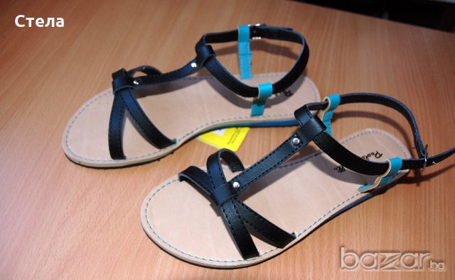 Нови дамски /детски обувки / летни сандали, с етикет, снимка 4 - Сандали - 18584467