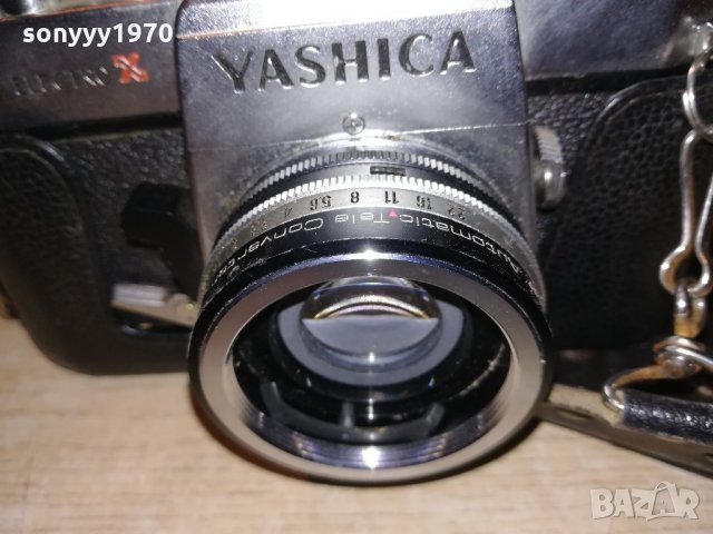 yashica made in japan-ретро колекция-внос швеицария, снимка 8 - Фотоапарати - 21712951