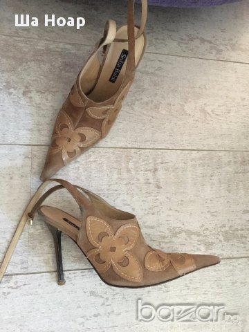 Обувки естествена кожа( навсякъде) Sofia Baldi, снимка 6 - Дамски обувки на ток - 15284217