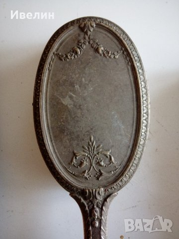 стар посребрен комплект четки арт деко, снимка 2 - Антикварни и старинни предмети - 21769504