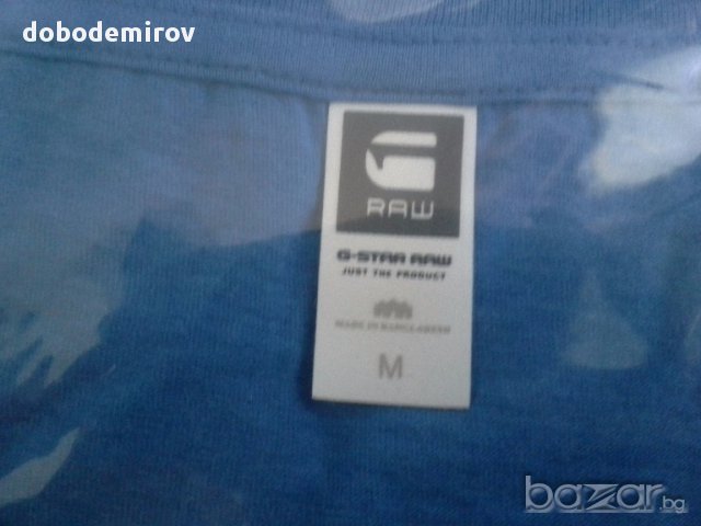 Нови тениски 2 броя пакет G star Raw T-shirt double pack, оригинал, снимка 4 - Тениски - 13610360