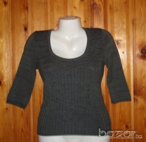 C&A,нежна плетена блуза, М , снимка 1 - Блузи с дълъг ръкав и пуловери - 18362558