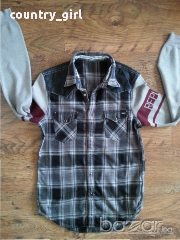 Replay Exclusive Shirt - страхотна мъжка риза, снимка 2 - Ризи - 16809528