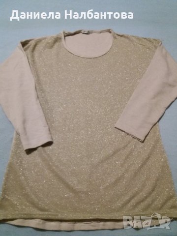 Блуза за макси дами 2XL, снимка 5 - Блузи с дълъг ръкав и пуловери - 24894676