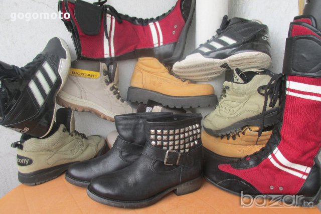 НОВИ рокерски боти 38 MAX original, хард метал боти, 100% естествена кожа,НОВИ,GOGOMOTO.BAZAR.BG, снимка 5 - Дамски боти - 14483562