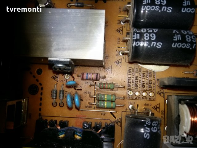 POWER SUPPLY EAX64905301(2.0) LGP3739-13PL, снимка 3 - Части и Платки - 22966980