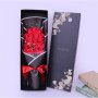 Големи Вечни рози в стилна кутия. Подарък за 8Март,за жената,14 февруари,за рожден ден, имен ден , снимка 1 - Изкуствени цветя - 23847653