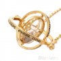 Хари Потър Harry Potter Time Turner Колие Времевърт на Хърмаяни Грейнджър Hermione Granger, снимка 2
