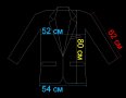 Мъжко елегантно вълнено сако -  L(50) размер, снимка 6